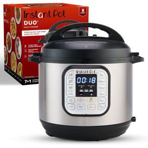 Instant Pot Duo 7-in-1 전기 압력솥 슬로우 쿠커 밥솥