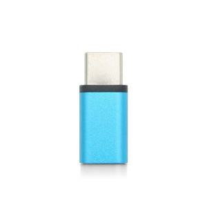 USB 3.1 C타입 마이크로 5핀 변환 젠더 OTG 젠더 블루