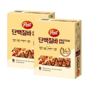 포스트 단백질바 500g (10개입) 2개