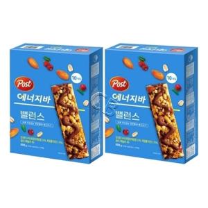 포스트 에너지바 밸런스 500g (10개입) 2개