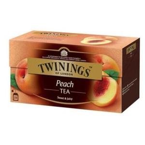 twg티 트와이닝 피치 복숭아 홍차 티백 twinings 25t