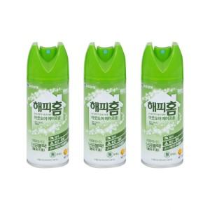 야외용 150ml 해충 퇴치 에어로솔 아웃도어 약 모기 해피홈 기피제 뿌리는 진드기 -3개