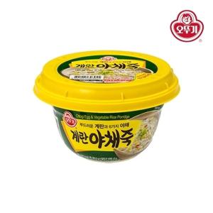 [오뚜기] 계란야채죽(상온) 285G x 12개