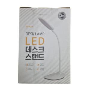 듀플렉스 LED스탠드 DP-310LS 블루라이트 차단 자바라형 조명