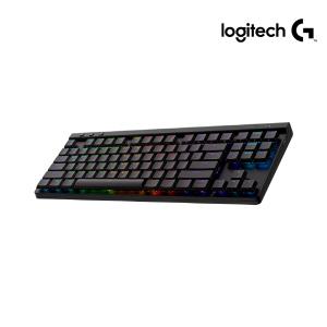 로지텍코리아 G515 LIGHTSPEED TKL (정품) (블랙) 유무선 블루투스 기계식 게이밍 키보드 (택타일/갈축)