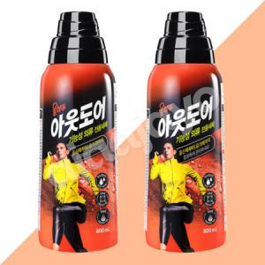 애경 울샴푸 아웃도어 세제 800ml 2개 울 세탁세제