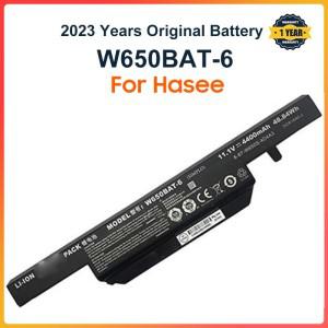 W650BAT-6 노트북 배터리 Hasee K610C G150SG 용