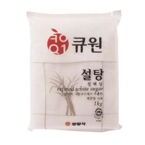 [HYIJQQW2_4B]삼양사 부품 큐원설탕(정백당1KG)