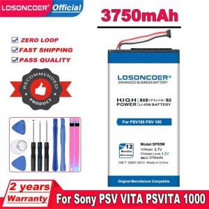 소니 PSV VITA 1000 Vita 2XXX SP86R 용 배터리 3900mAh