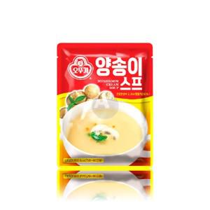 가루스프 크림스프 오뚜기 크림수프분말 분말스프 식당용식자재 양송이스프 1Kg 브런치스프