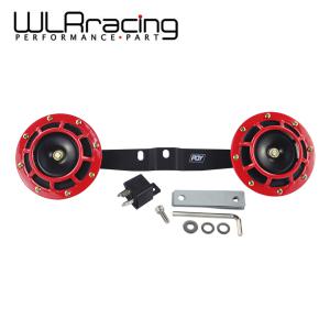 에어혼 화물차 크락션 WLR - 2pcs 12v 115DB 2002-2007 SUBARU WRX/STI 용 호른 브래킷 슈퍼 시끄러운 소형