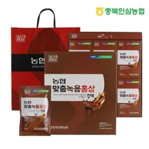 [건강식품] 맞춤 녹용홍삼진액 70ML X 30포