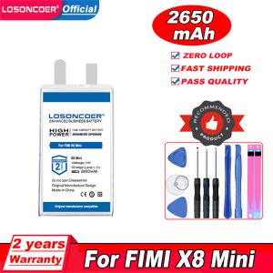 드론 배터리 LOSONCOER 비행 시간 셀 FIMI 미니 DC05A7 연장 X8 2650mAh