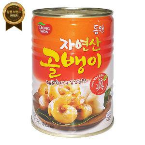 동원 자연산 골뱅이 400g x24캔/ 무침 비빔 안주 국수