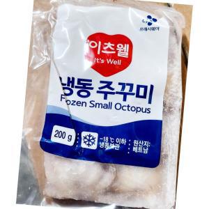 이츠웰 주꾸미 홀 6 미 200g x10？식자재 업소용 식재료 식당용 대용량 단체 급식용