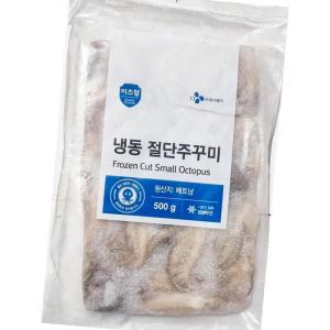 이츠웰 절단 주꾸미 m 500g x10？식자재 업소용 식재료 식당용 대용량 단체 급식용