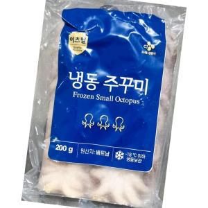 주꾸미 이츠웰 홀 10 미 200g x20？식자재 업소용 식재료 식당용 대용량 단체 급식용