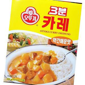 3분 약간매운맛 카레 200g x24？식자재 업소용 식재료 식당용 대용량 단체 급식용