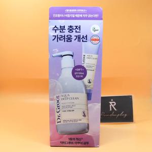 증정 닥터그루트 김지영PICK 아쿠아 딥클린 탈모증상완화 가려운 두피용 샴푸 330ml + 100ml