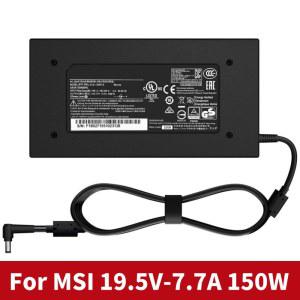 노트북 어댑터 AC MSI GP62 GE62 7 7A GP60 GP72 코드 GE70 충전기 GP70 GE60 공급 19 5V 전원 150W GE72 시코니 GS63 GS60