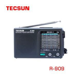 밴드 풀 라디오 방송 반도체 R909 Tecsun R 909 포켓