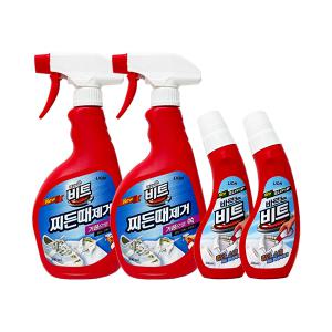 비트 찌든때 제거제 500ml x2 + 바르는 비트 220ml x2