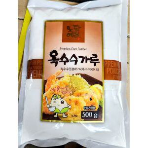 초야식품 옥수수 가루 500g X20전분 요리용 용전분 분말