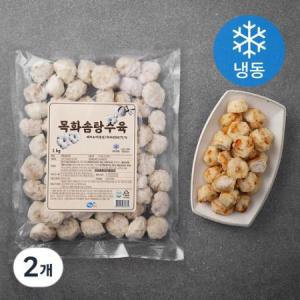 하늘푸드 목화솜 탕수육 (냉동) 1kg, 2개 one option