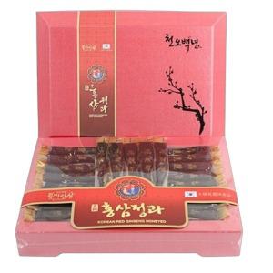 고려 천오백년 홍삼정과 850g 홍삼한뿌리 건강한영양간식 부모님 명절선물,