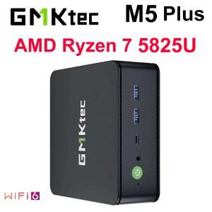 미니PC 미니 Ryzen 16GB 500GB 윈도우 11 GMKtec PC WIFI6 3200Mhz DDR4 컴퓨터 BT5 2 데스크톱 SSD AMD 7 5825U