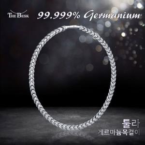 더베스크 THE-BESK GEN-0005 티타늄 툴라II 게르마늄 남자 여자 골프 목걸이(57g)