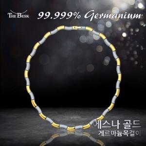 더베스크 THE-BESK GEN-010 티타늄 에스나 골드 게르마늄 여자 골프 목걸이(36g)