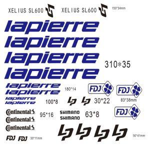 LAPIERRE  다이컷 자전거 데칼 스티커, 자전거 사이클링, mtb, bmx, 로드, 자전거 프레임, 튜브 데칼