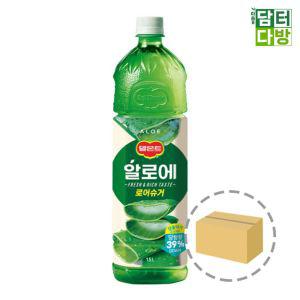 롯데 델몬트 알로에 로어슈거 1.5L (6페트)