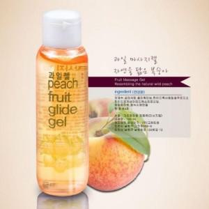 수용성바디마사지젤 과일복숭아 100ml