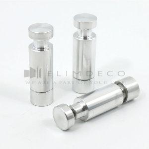 알루미늄 3단 옷걸이 다보 장식볼트 아크릴 15mm 포인트후크 높이 30mm 60 mm