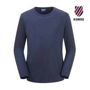 [KSWISS] 남성 라운드 긴팔 티셔츠 (4216DM404)