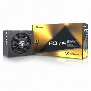 시소닉 FOCUS GOLD GM-850 Modular ATX파워