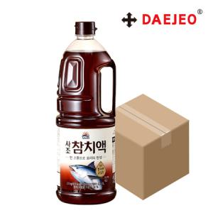 사조해표 참치액1.8L x 8개 1박스 참치액젓 연두 다시