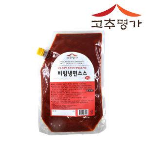 고추명가 비빔냉면소스 2kg