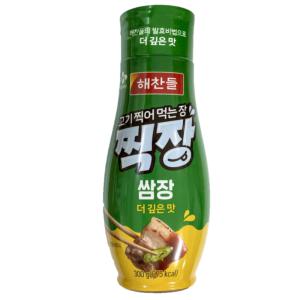 해찬들 찍장 쌈장 300g 1개