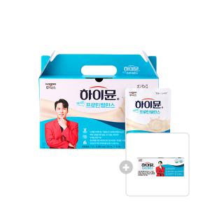 하이뮨 마시는 프로틴 밸런스, 125ml, 12입, 1개 + 증정 (하이뮨 프로틴 밸런스 스틱 , 2입, 1개)