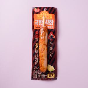 동원 오븐통그릴 극한직화 후랑크 치즈 70g