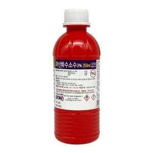 다나제약 과산화수소수 250ml x 1병