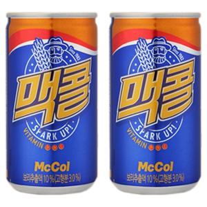 일화 맥콜 190ml x 60캔 (30캔x2박스)