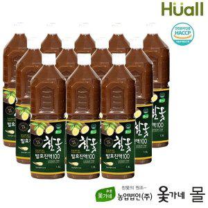 [옻가네] 천년전통참옻발효진액 100(1.5L12병)