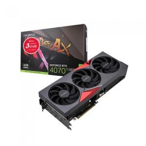 -COLORFUL 지포스 RTX 4070 Ti SUPER 토마호크 EX D6X 16GB 피씨디렉트-