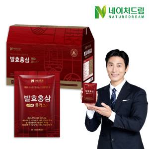 네이처드림 발효홍삼 플러스 50ml 30포 1박스 /홍삼선물세트 명절선물