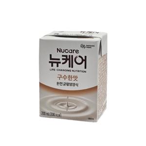 대상 뉴케어 구수한맛 30개 200ml 빨대형