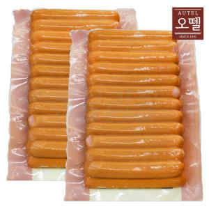 오뗄 후랑크 소시지 1kg 2개 베이커리 소세지